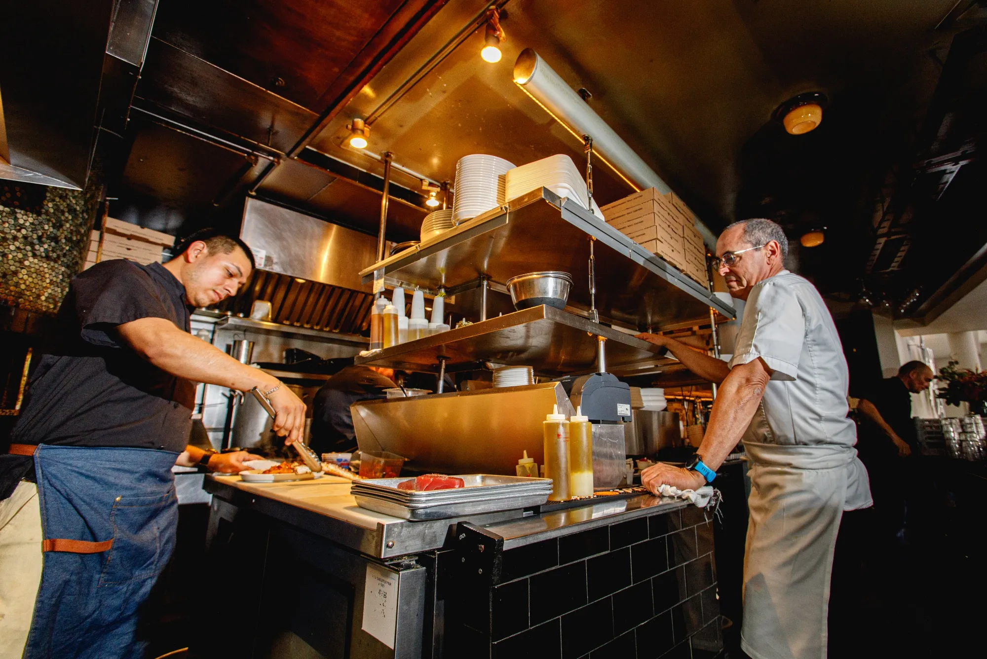 Mediterraneo Restaurant Menu